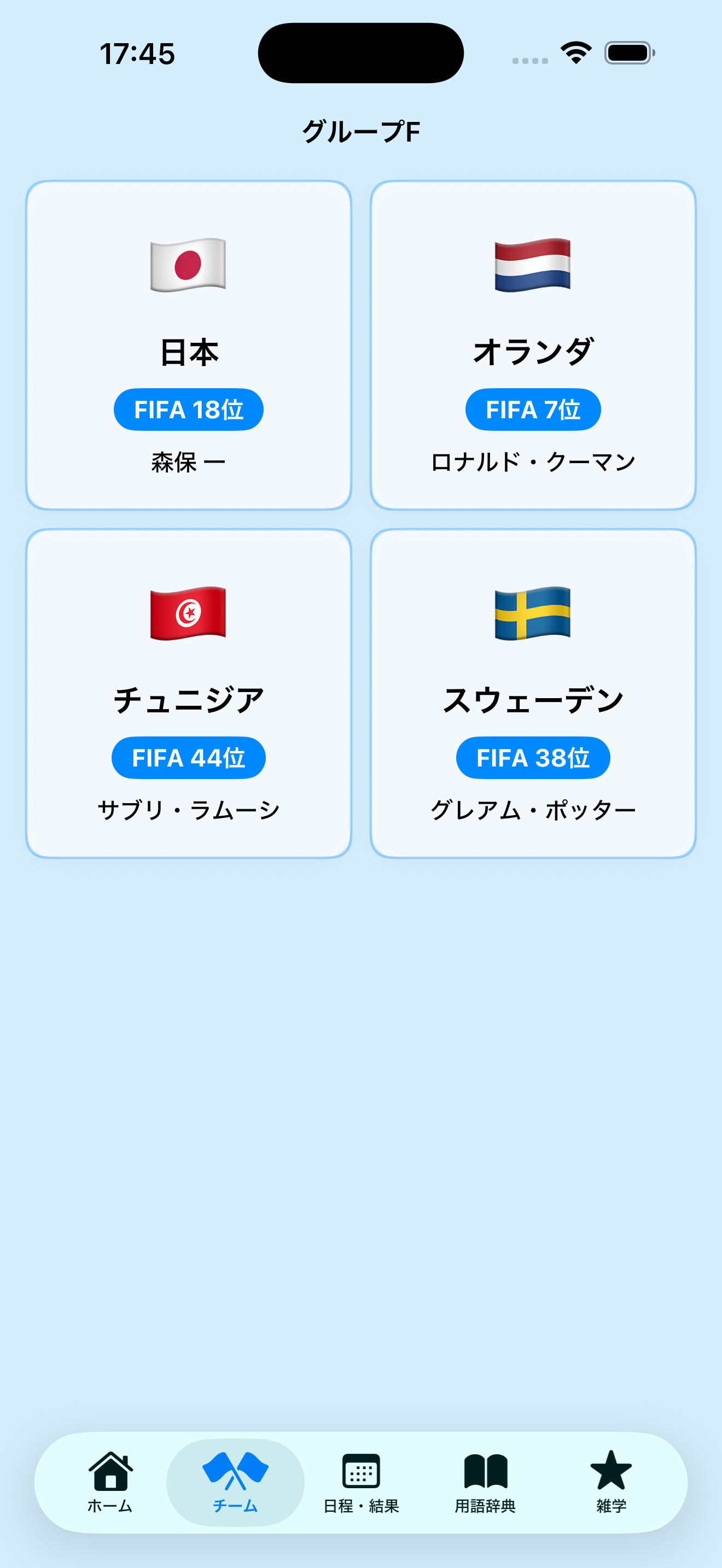 チーム