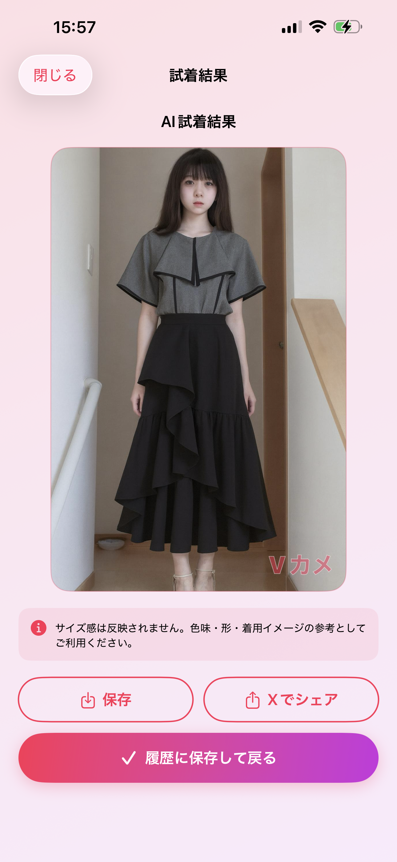 結果